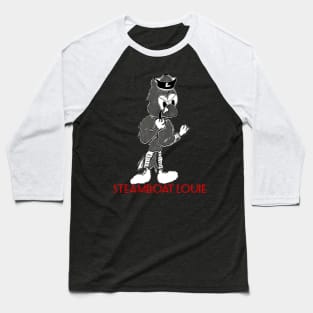 Steamboat Louie Baseball T-Shirt